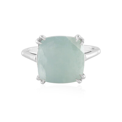 Brazilian Aquamarine Silver Ring