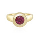 Malawi Garnet Silver Ring