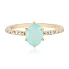 14K Paraiba Opal Gold Ring (AMAYANI)