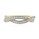 9K Flawless (F) Diamond Gold Ring (LUCENT DIAMONDS)