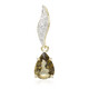 9K Cuprian Tourmaline Gold Pendant