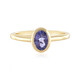 Tanzanite Silver Ring