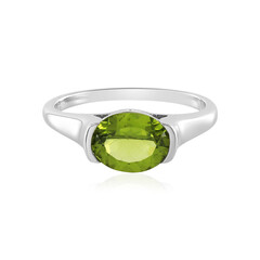 Peridot Silver Ring