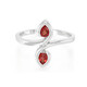 Malawi Ruby Silver Ring