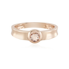 9K Morganite Gold Ring