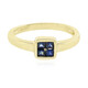 9K Blue Sapphire Gold Ring