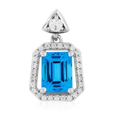 Marambaia Topaz Silver Pendant