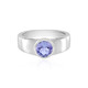 Tanzanite Silver Ring