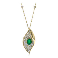 14K AAA Tsavorite Gold Necklace (CIRARI)