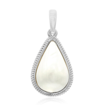 Mabe Pearl Silver Pendant (TPC)