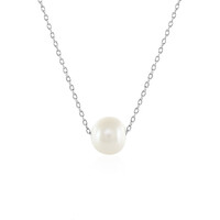 Freshwater pearl Silver Necklace