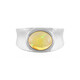 Welo Opal Silver Ring