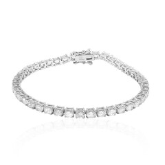 Zircon Silver Bracelet