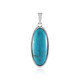 Turquoise Silver Pendant