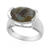 Labradorite Silver Ring