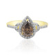 18K SI1 Argyle Cognac Diamond Gold Ring (Mark Tremonti)