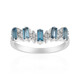 London Blue Topaz Silver Ring