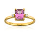 18K Pink Diaspore Gold Ring (AMAYANI)