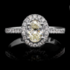 18K SI2 (H) Diamond Gold Ring (CIRARI)