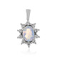 Welo Opal Silver Pendant