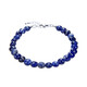 Sodalite Silver Bracelet