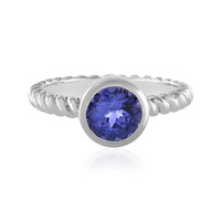 Tanzanite Silver Ring