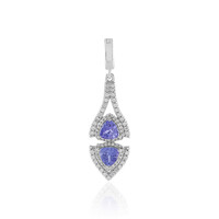 Tanzanite Silver Pendant