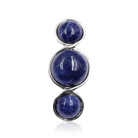 Sodalite Silver Pendant