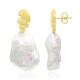 Freshwater pearl Silver Earrings (TPC)