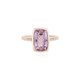 9K Kunzite Gold Ring (KM by Juwelo)