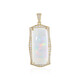 14K AAA Welo Opal Gold Pendant (AMAYANI)