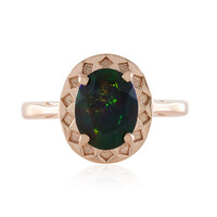 Mezezo Opal Silver Ring