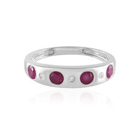 Madagascar Ruby Silver Ring