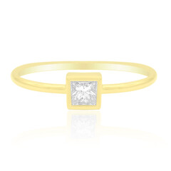 14K SI1 (G) Diamond Gold Ring