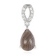 Botswana Agate Silver Pendant