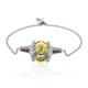 Lemon Citrine Silver Bracelet (Remy Rotenier)