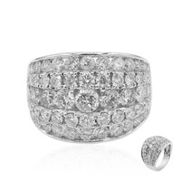 14K SI2 (H) Diamond Gold Ring (CIRARI)