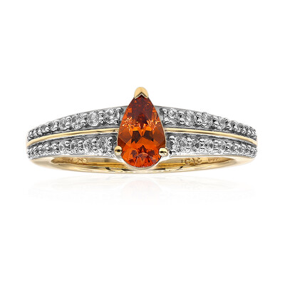 9K Californian Spessartite Gold Ring (Amanda Adkins)