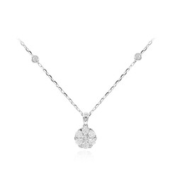 14K I1 (H) Diamond Gold Necklace (CIRARI)