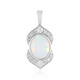 Welo Opal Silver Pendant