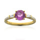 18K Pink Sapphire Gold Ring (CIRARI)