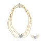 White Topaz Silver Necklace (TPC)