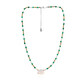 Keshi pearl Silver Necklace (TPC)