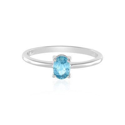 Ratanakiri Zircon Silver Ring