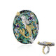 Abalone Shell Silver Ring (Gems en Vogue)