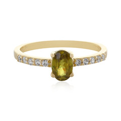 9K Sphene Gold Ring