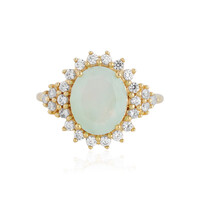 Paraiba Opal Silver Ring