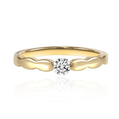 18K VS2 (G) Diamond Gold Ring (adamantes [!])