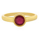 Madagascar Ruby Silver Ring