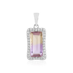 Anahi Ametrine Silver Pendant